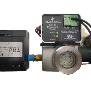 Boia Eletrônica Nivel do Oleo - OMB Emerson - c/ Transformador