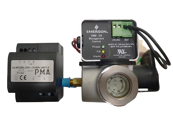 Boia Eletrônica Nivel do Oleo - OMB Emerson - c/ Transformador