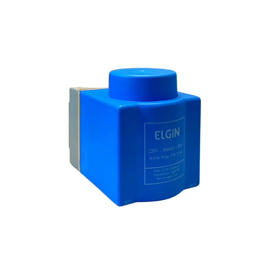 Bobina Válvula Solenóide Elgin