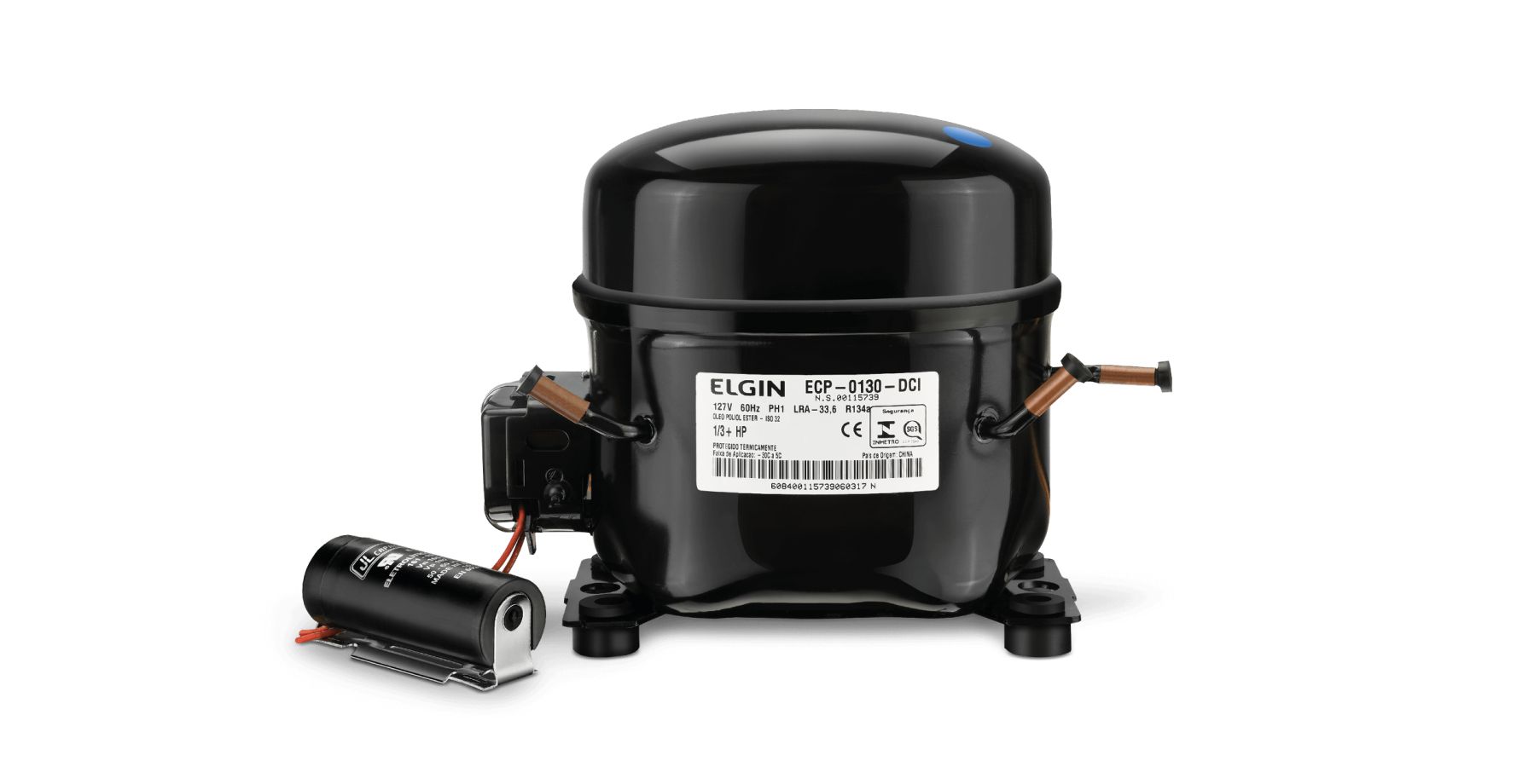 Compressor Elgin ECB2480 - 2HP