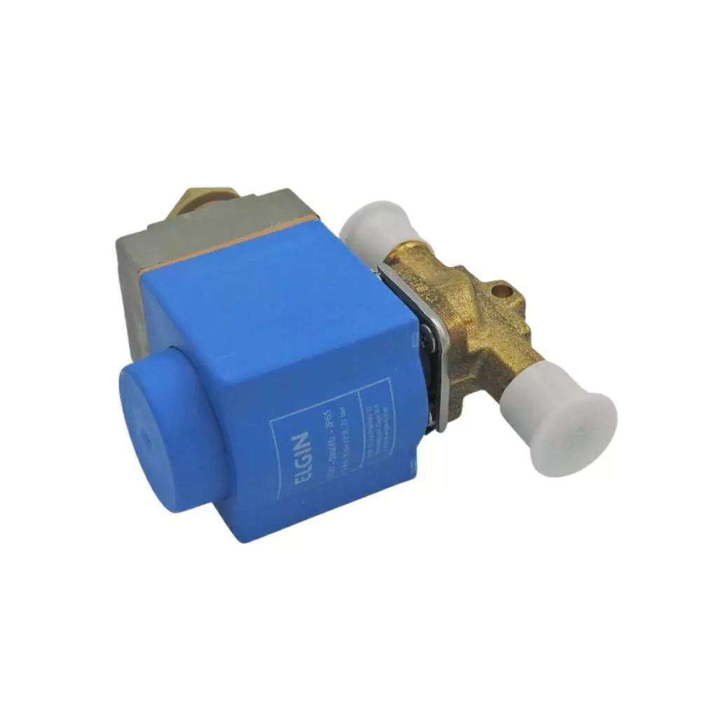Válvula Solenoide com Bobonie 3/8" 220V Rosca/Solda - Imagem 2